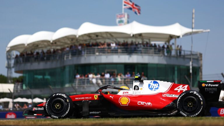 Lewis Hamilton Records Fastest Time Ahead of Sprint Qualifying at Silverstone