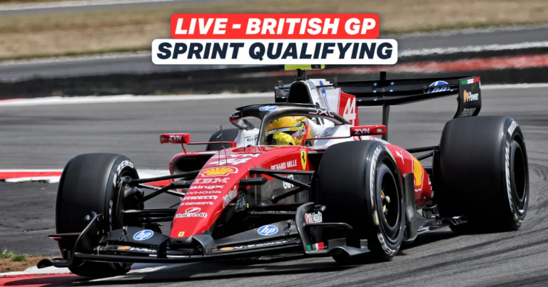 Lewis Hamilton Tops Sprint Qualifying Pole at Silverstone Event