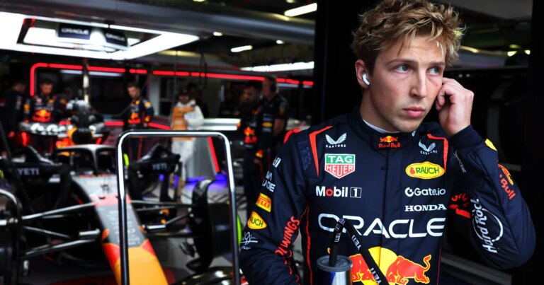 Liam Lawson Reflects on Overcoming Red Bull Racing Exit