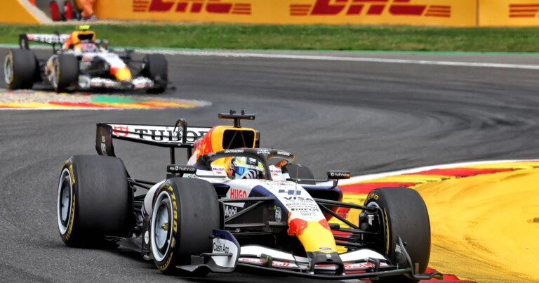 Lindblad Details 'One Shot' Tactic to Overtake Lawson in Belgium