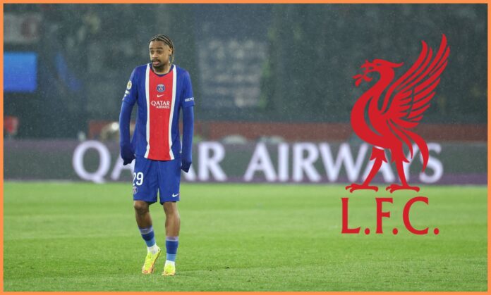Liverpool Begin Talks with PSG Over €170m Bradley Barcola Transfer