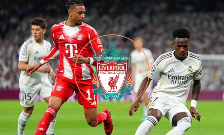Liverpool Consortium Eye Vinicius Jr and Olise as Transfer Targets
