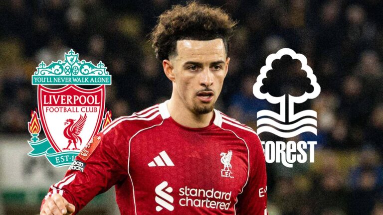 Liverpool Demand £40m from Nottingham Forest for Curtis Jones