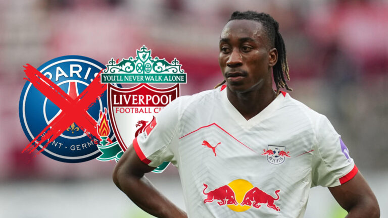 Liverpool Eye £85m Transfer for RB Leipzig Winger Diomande as PSG Back Away