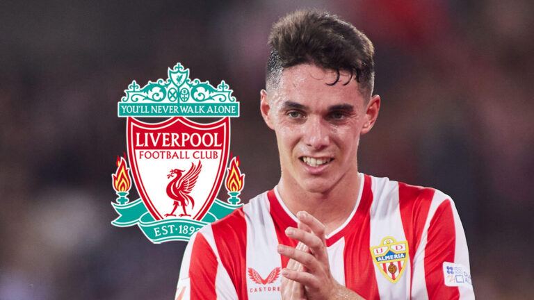 Liverpool Eye Almeria Midfielder Sergio Arribas as Summer Target