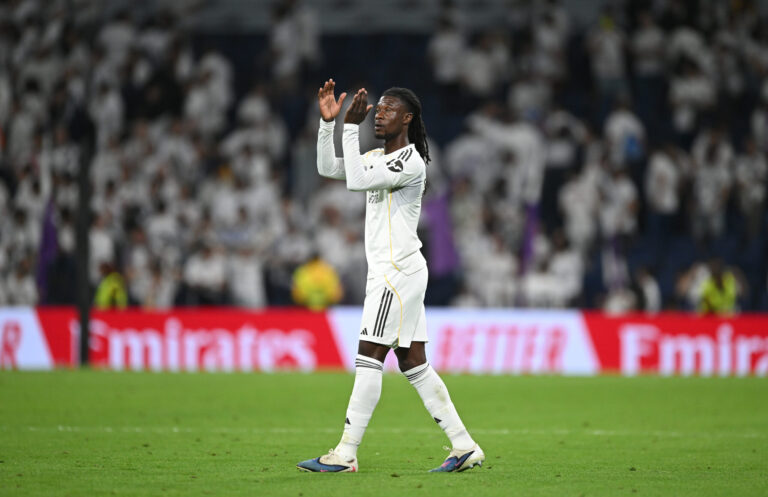 Liverpool Eye Real Madrid Midfielder Eduardo Camavinga This Summer