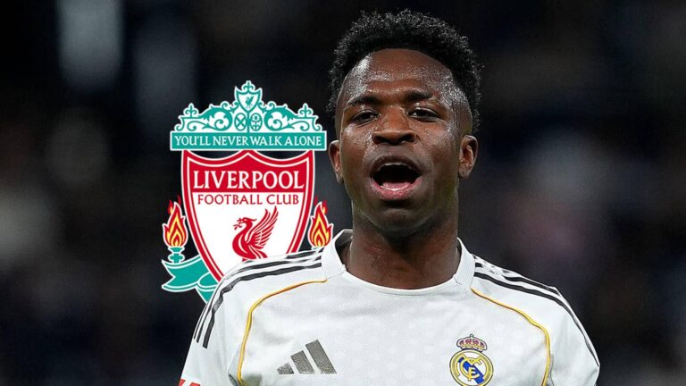 Liverpool Eye Vinicius Junior Move as Contract Talks Stumble
