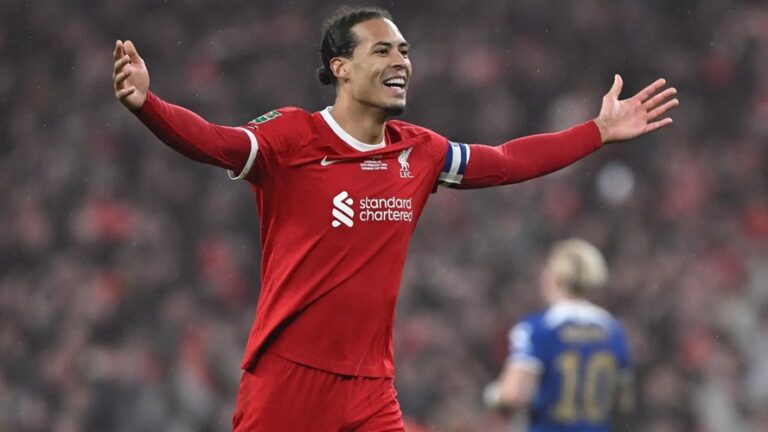 Liverpool Firmly Reject Offers for Virgil van Dijk This Summer