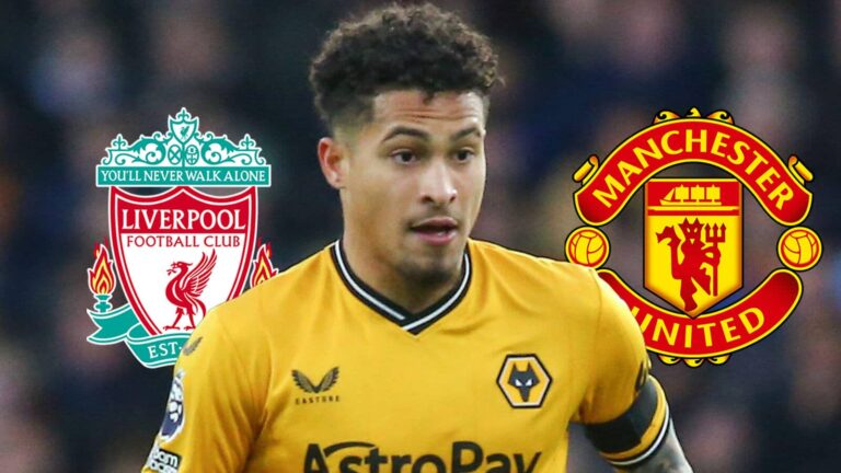 Liverpool Make Contact to Block Man Utd's Move for Joao Gomes