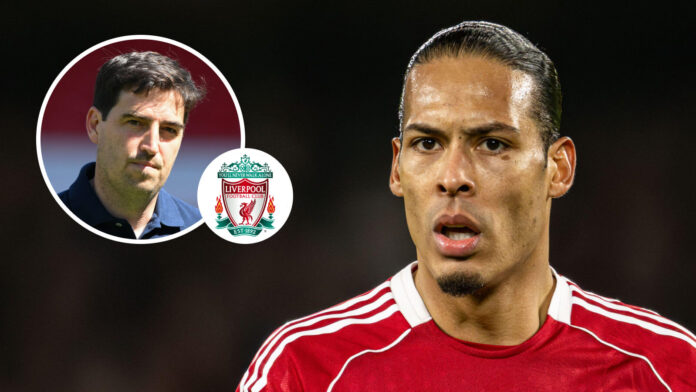 Liverpool Manager Andoni Iraola Insists Virgil van Dijk Is Staying