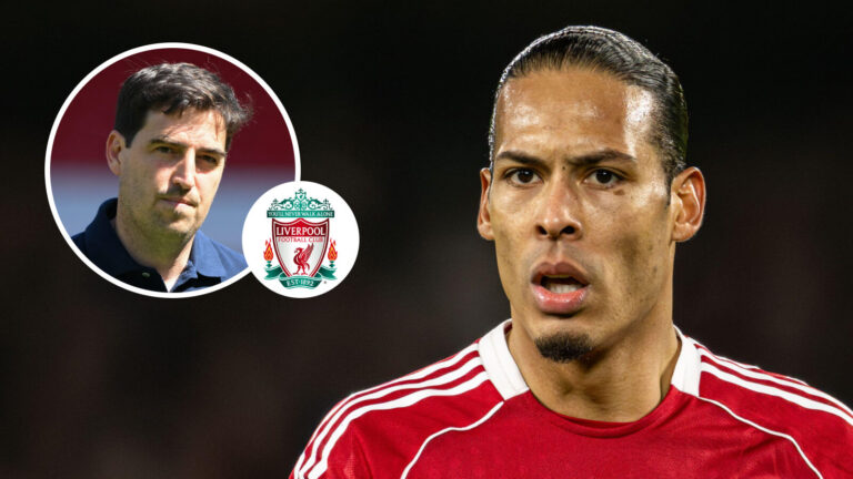 Liverpool Manager Andoni Iraola Insists Virgil van Dijk Is Staying
