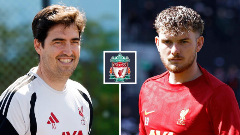 Liverpool Manager Iraola Eyes Revival for Bajcetic and Elliott