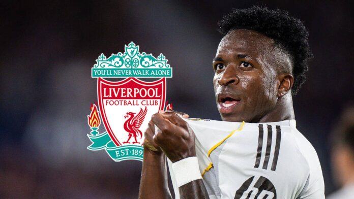 Liverpool Not Interested in Summer Move for Real Madrid's Vinicius Junior