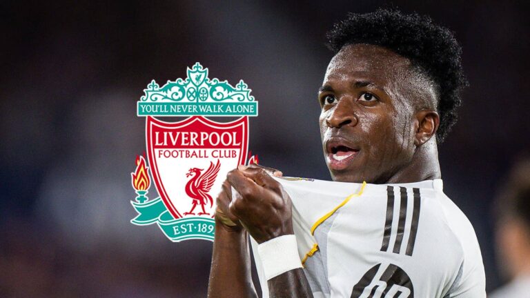 Liverpool Not Interested in Summer Move for Real Madrid's Vinicius Junior