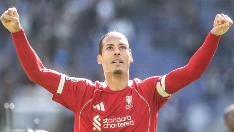 Liverpool Open to Evaluating Offers for Virgil van Dijk This Summer