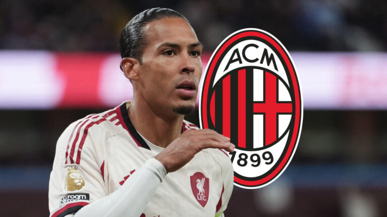 Liverpool Open to Talks with AC Milan Over Virgil van Dijk's Exit