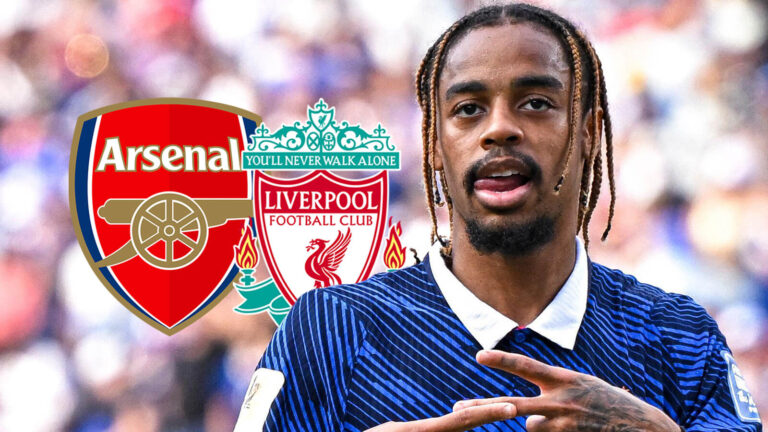 Liverpool Submit Official Bid for PSG's Bradley Barcola Amid Arsenal Interest