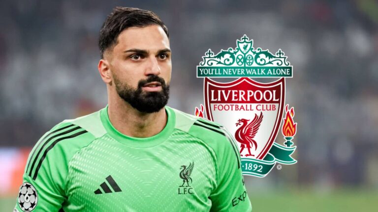 Liverpool Weigh Loan Move for Goalkeeper Giorgi Mamardashvili