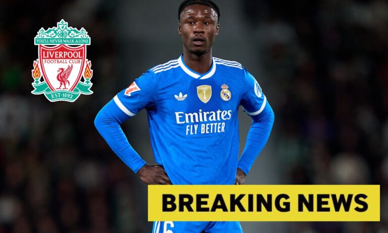 Liverpool and Man City Interested in Real Madrid's Camavinga