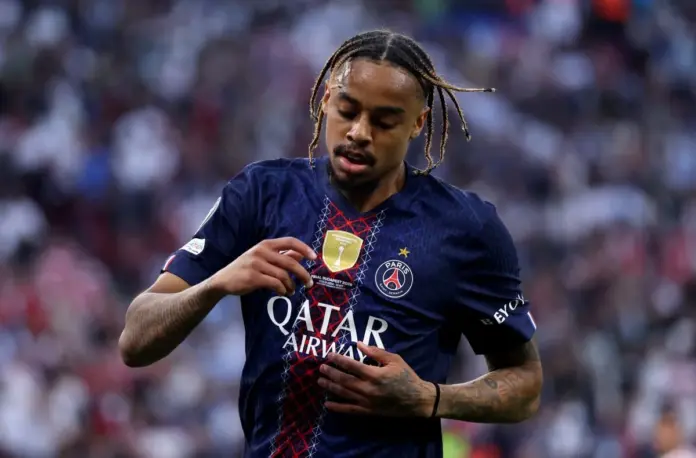 Liverpool in Talks with PSG Over Bradley Barcola Transfer