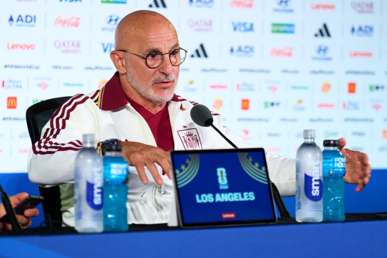 Luis de la Fuente Admits Admiration for Cristiano Ronaldo Ahead of Match