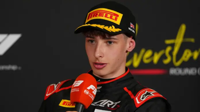 Maciej Gladysz Inherits Silverstone F3 Victory After Penalties