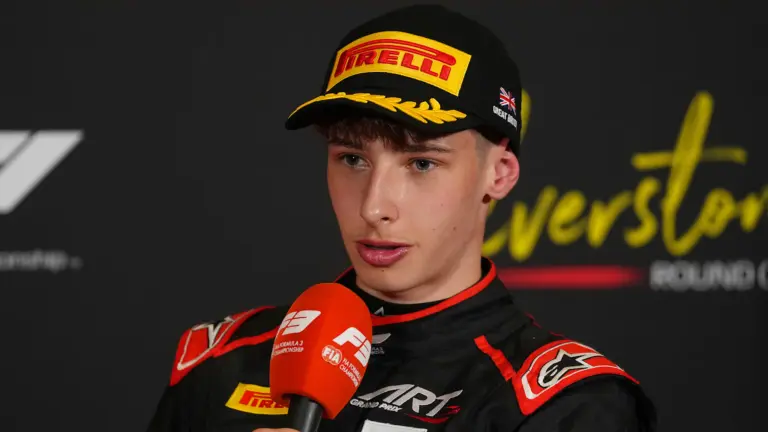 Maciej Gladysz Inherits Silverstone F3 Victory After Penalties