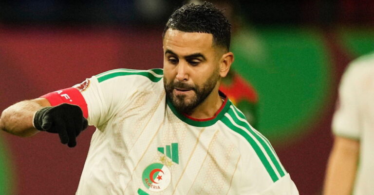 Mahrez Retires from International Duty After Algeria's World Cup Exit