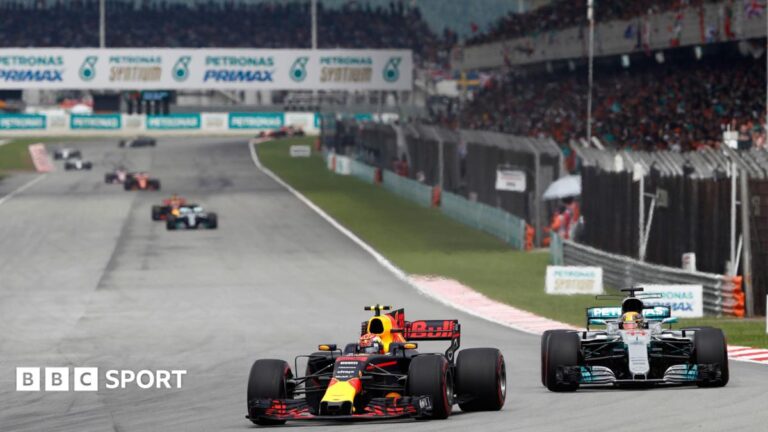 Malaysia to Host F1 Race in October as Bahrain Grand Prix Moves