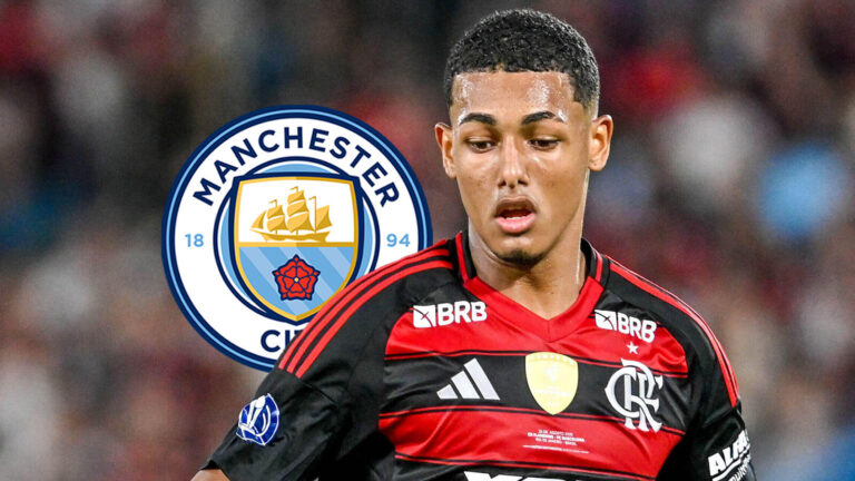 Man City Submit £8.5m Bid for Flamengo's Rising Star Joao Victor