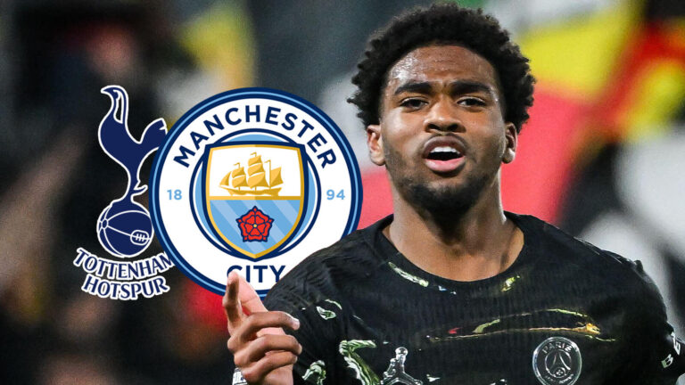 Man City Track Ibrahim Mbaye as Tottenham Aim to Sign PSG Winger
