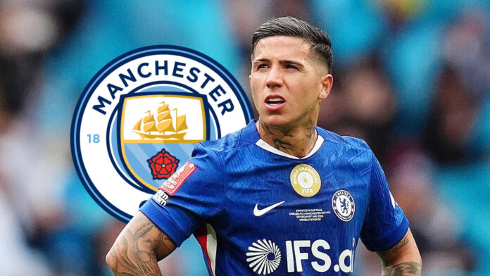 Man City Weigh Blockbuster Move for Chelsea's Enzo Fernandez
