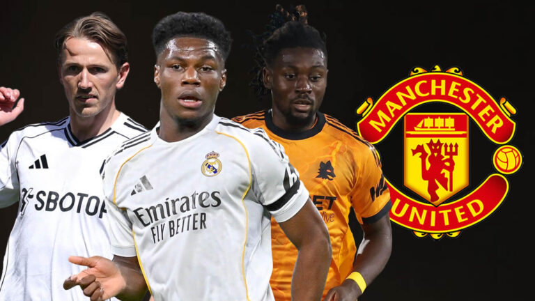 Man Utd Eye Defensive Midfielders with Kone Second in Rankings