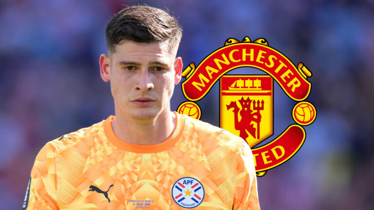 Man Utd Eye Move for Paraguay Keeper Orlando Gill Following Onana Exit
