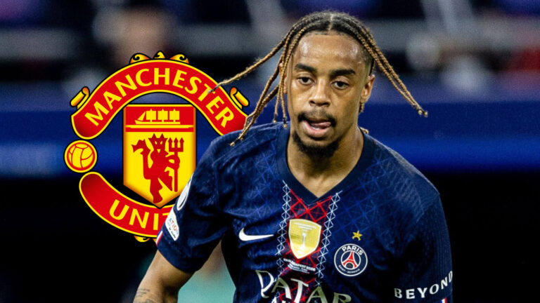 Man Utd Eye PSG’s Bradley Barcola as Liverpool Show Strong Interest