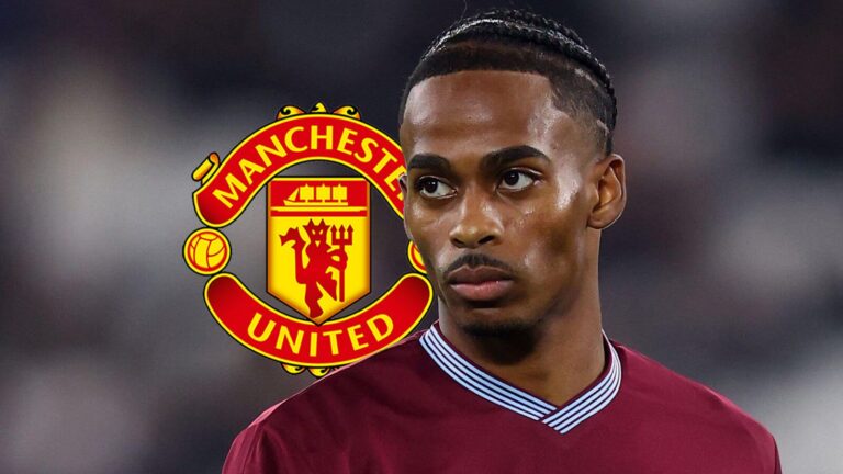Man Utd Open Talks with West Ham Over Summerville for £40m Fee