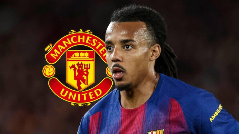 Man Utd Opt Against Signing Reported £200k-a-Week Barcelona Defender Kounde
