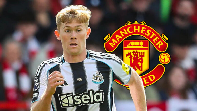 Man Utd Weigh Move for Newcastle's Lewis Hall Amid Transfer Focus