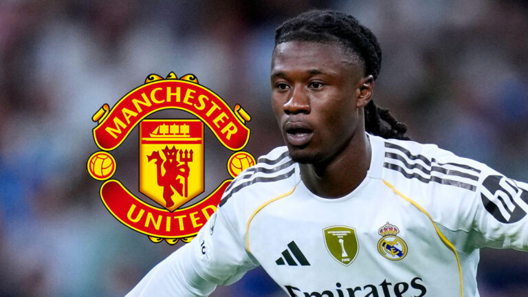 Man Utd and Man City Weigh Move for Real Madrid's Eduardo Camavinga
