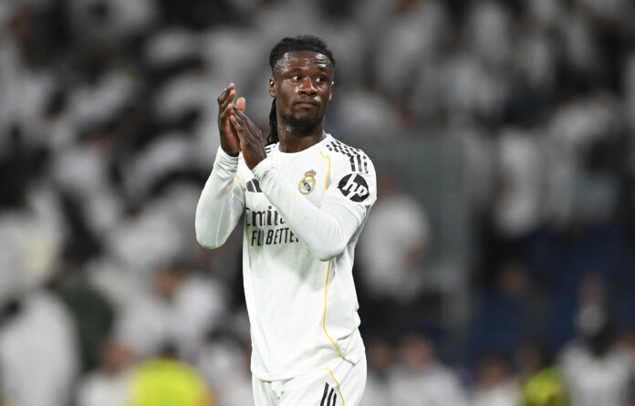 Manchester City Eye Move for Real Madrid Midfielder Camavinga