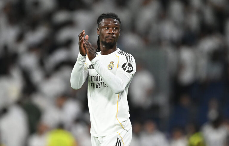 Manchester City Eye Move for Real Madrid Midfielder Camavinga