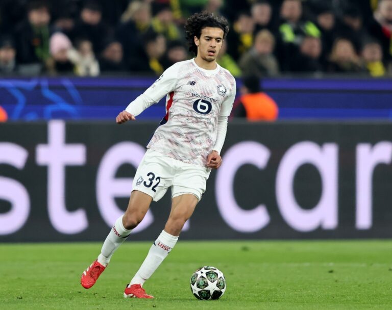 Manchester City Intensify Pursuit of Lille Midfielder Ayyoub Bouaddi