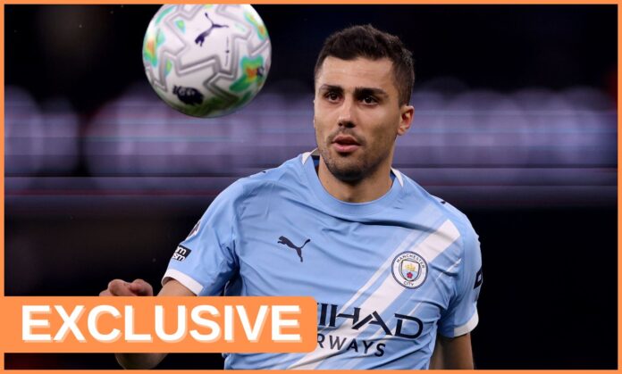 Manchester City Monitor Barcelona's Marc Bernal as Rodri Successor