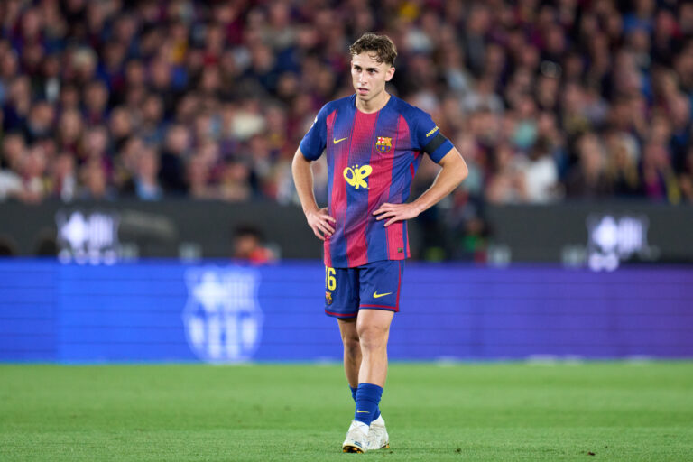 Manchester City Weigh €170m Move for Barcelona Star Fermin Lopez
