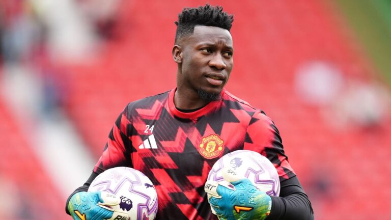 Manchester United Confirm Andre Onana's Loan Return to Trabzonspor