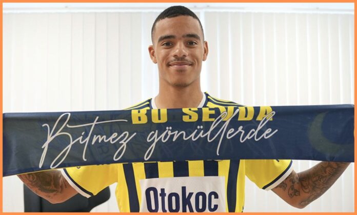 Manchester United Earn €12.48m from Mason Greenwood Transfer to Fenerbahce