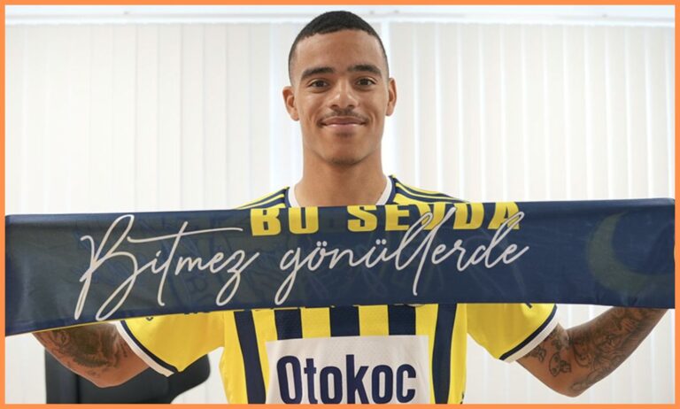 Manchester United Earn €12.48m from Mason Greenwood Transfer to Fenerbahce