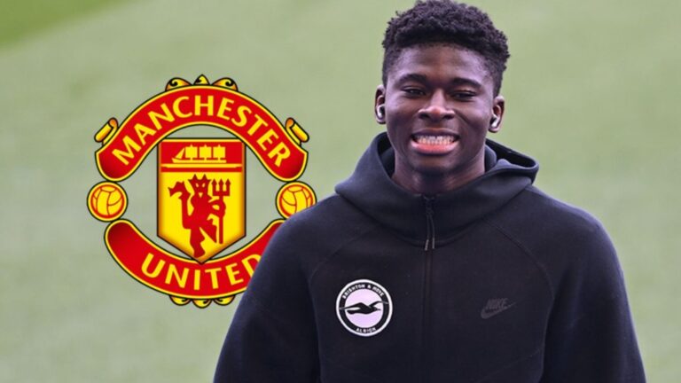 Manchester United Eye Brighton's Carlos Baleba, Await Price Drop