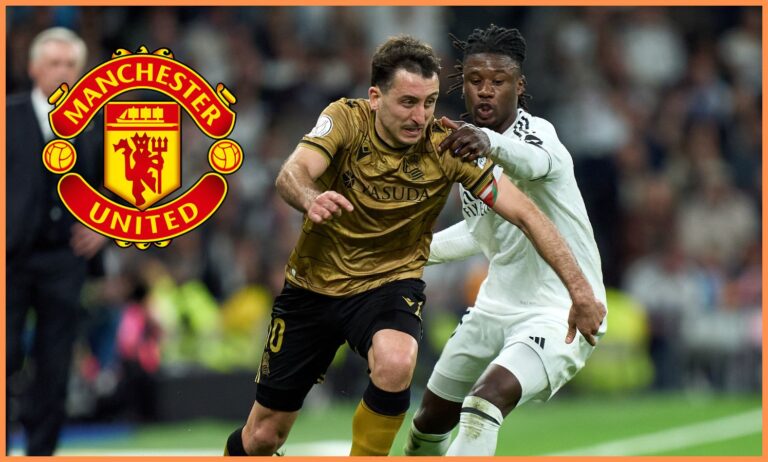 Manchester United Eye Eduardo Camavinga Amid Real Madrid Uncertainty