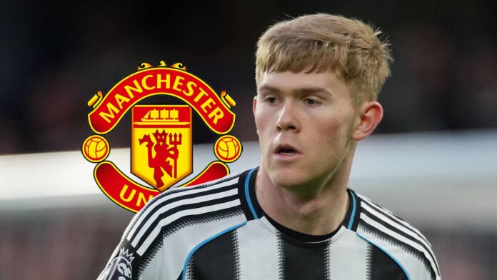 Manchester United Eye Lewis Hall as Eddie Howe Set to Depart Newcastle